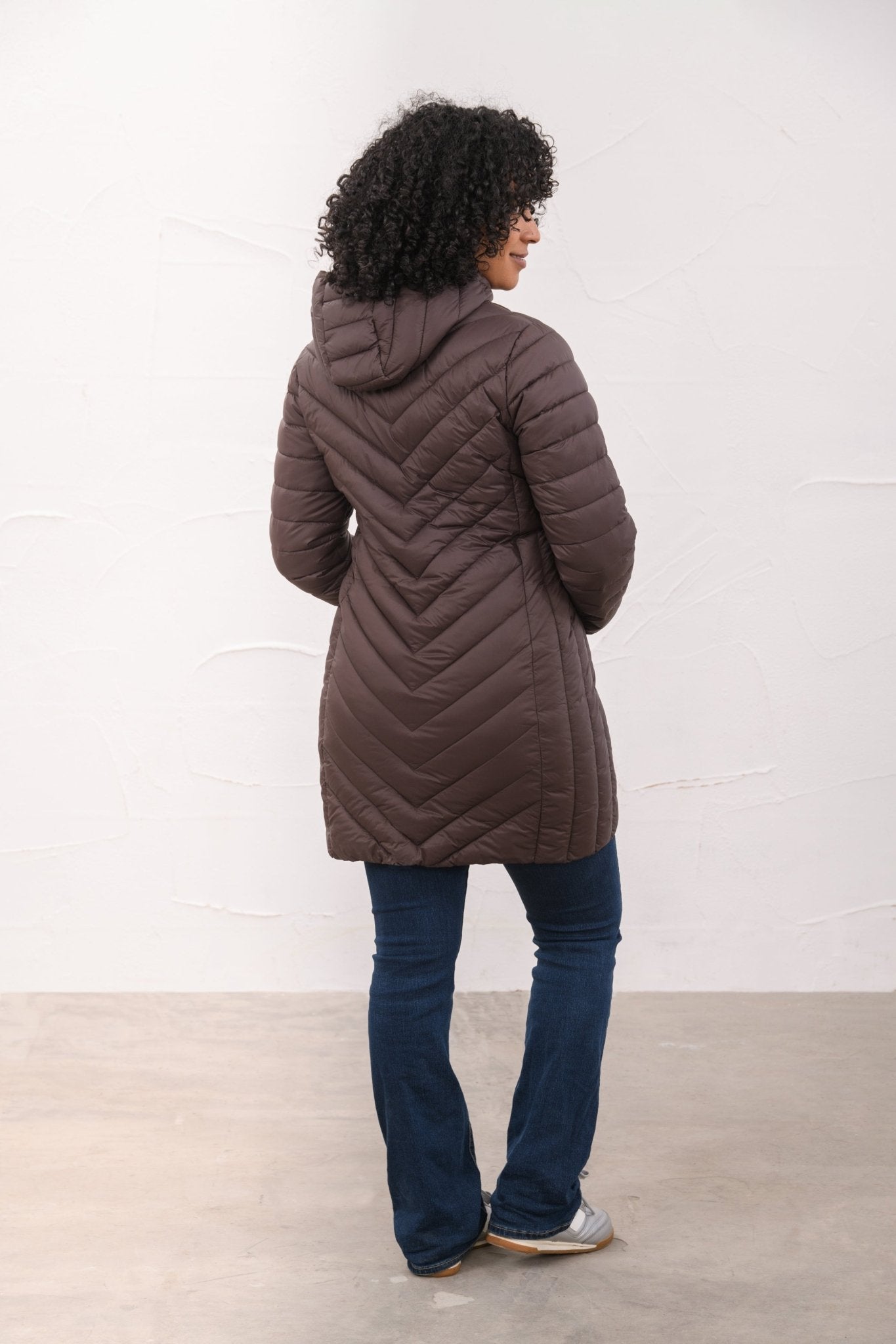 Laurel Coat Cocoa - image 7