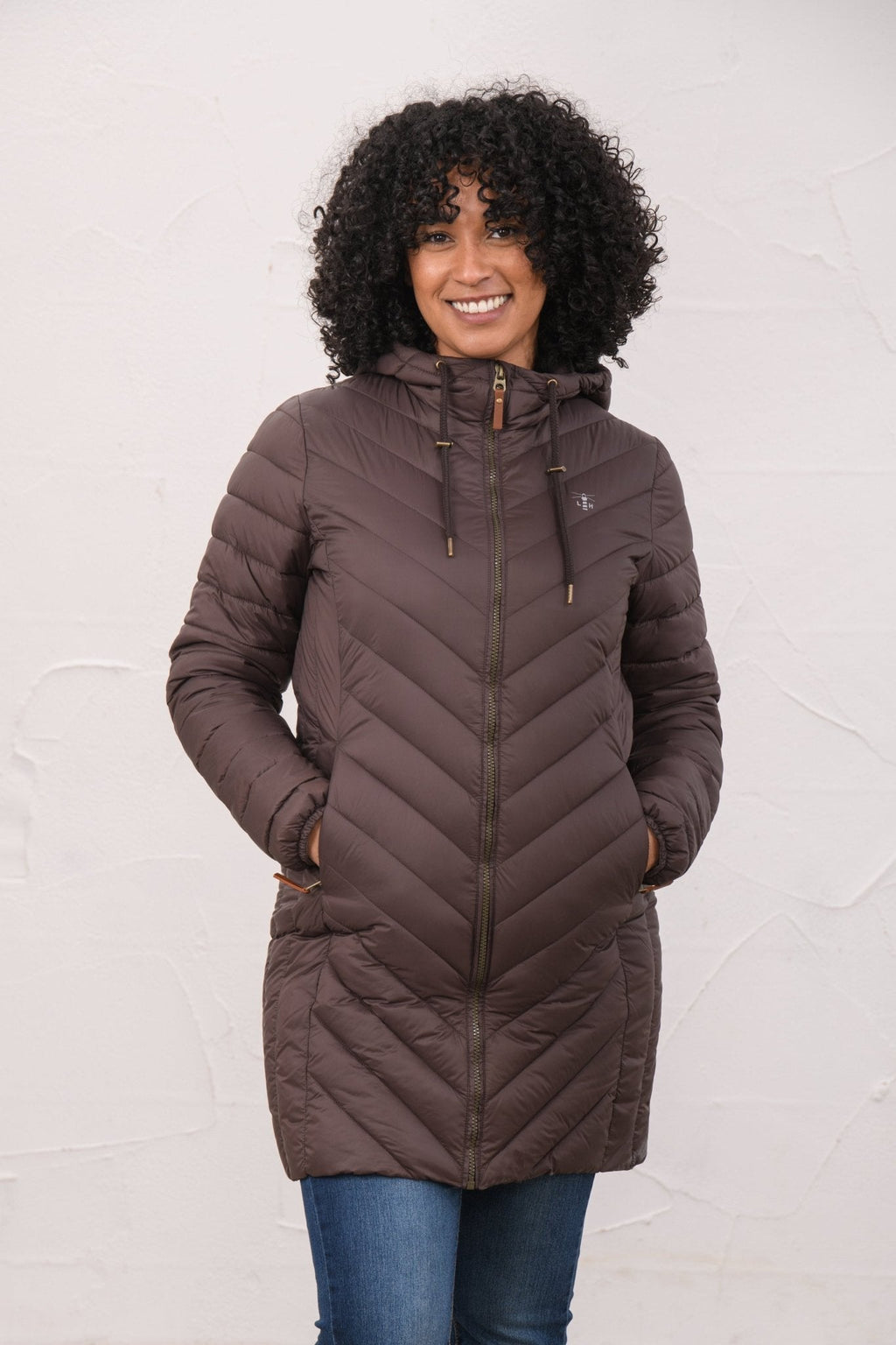 Laurel Coat Cocoa - image 1