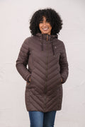 Laurel Coat Cocoa - image 1