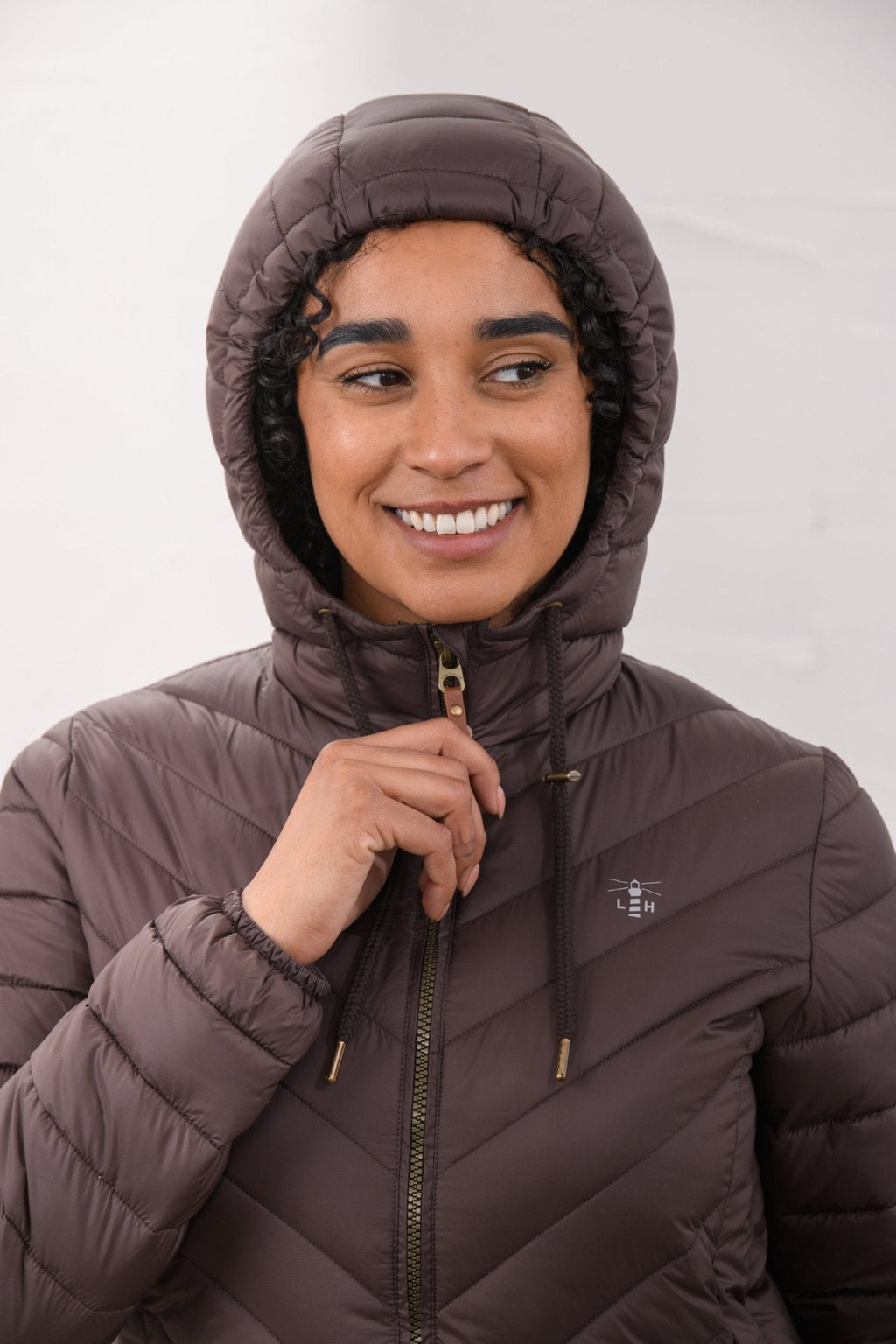 Laurel Coat Cocoa - image 4