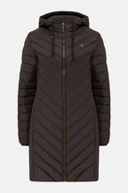 Laurel Coat Cocoa - image 2