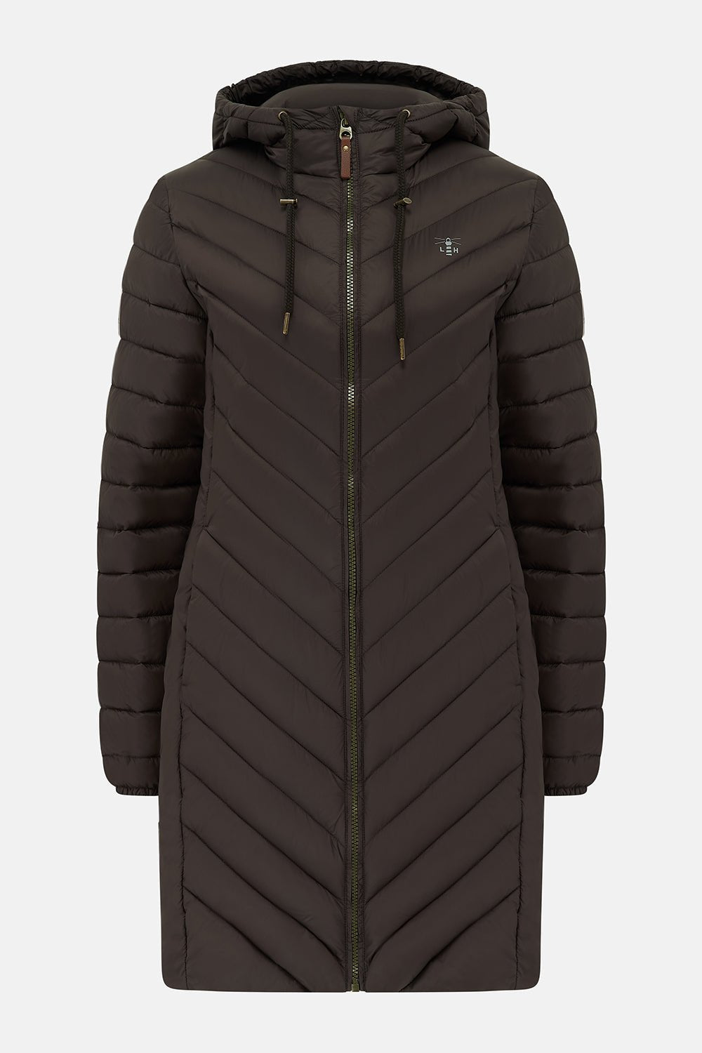 Laurel Coat Cocoa - image 2