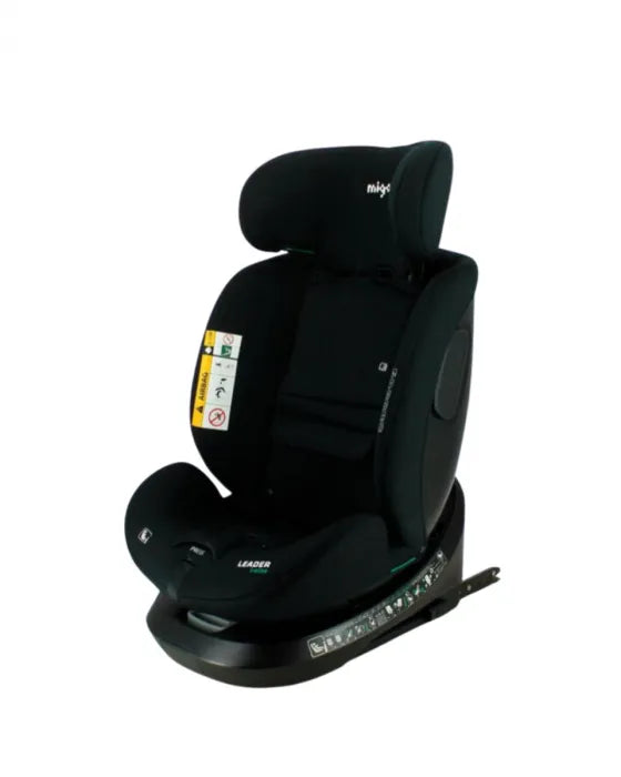 Nania Migo Leader 360 Car Seat – Green and Black