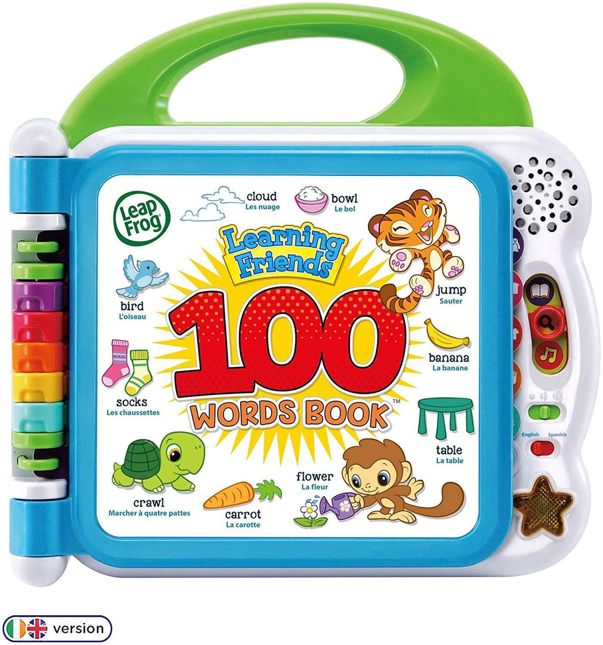 LeapFrog Learning Friends 100 Words Book