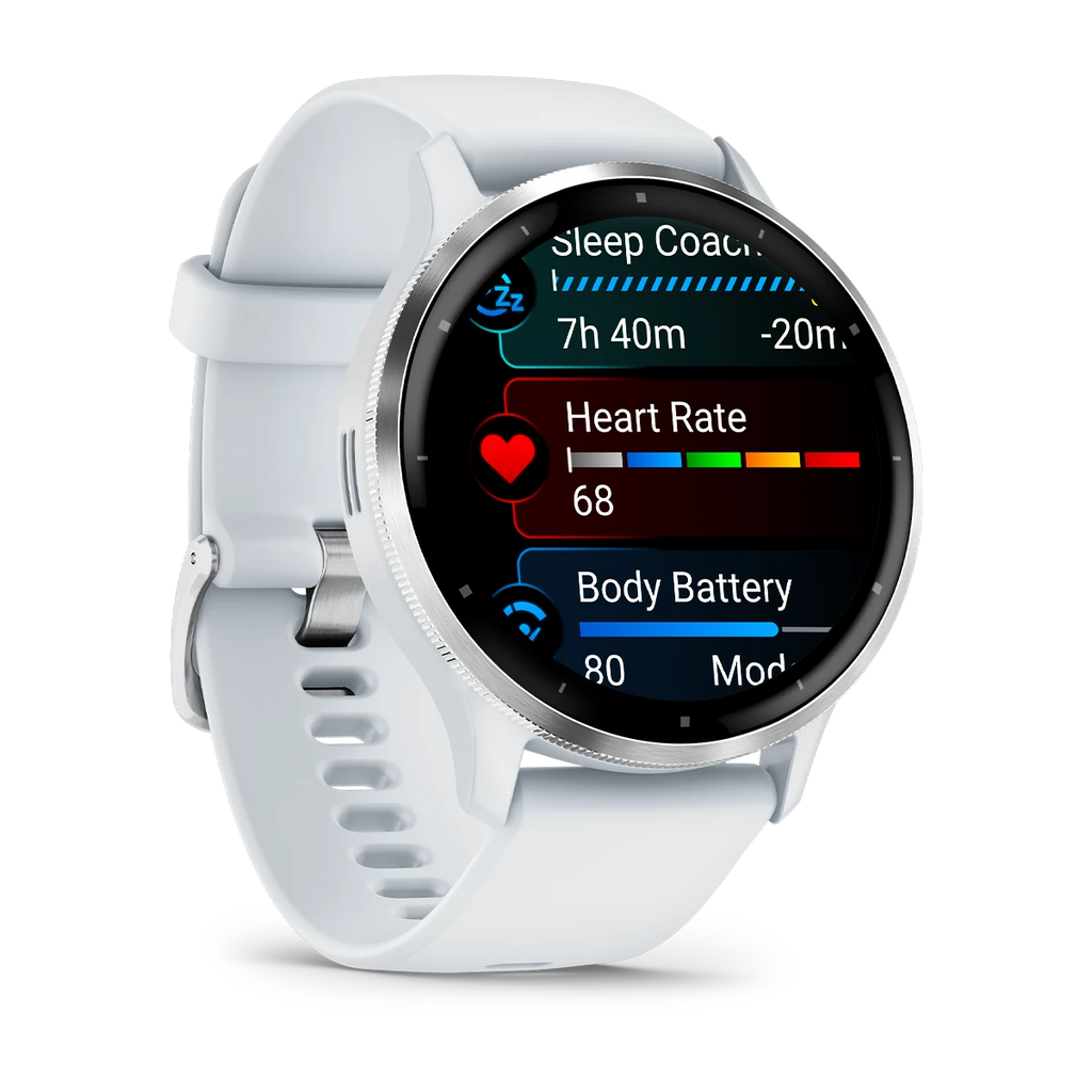 Garmin Venu 3 GPS Smartwatch (45mm) | AMOLED | Calls
