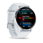 Garmin Venu 3 GPS Smartwatch (45mm) | AMOLED | Calls