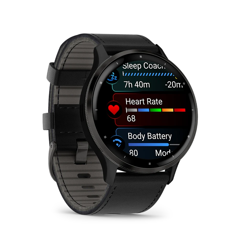 Garmin Venu 3 GPS Smartwatch (45mm) | AMOLED | Calls