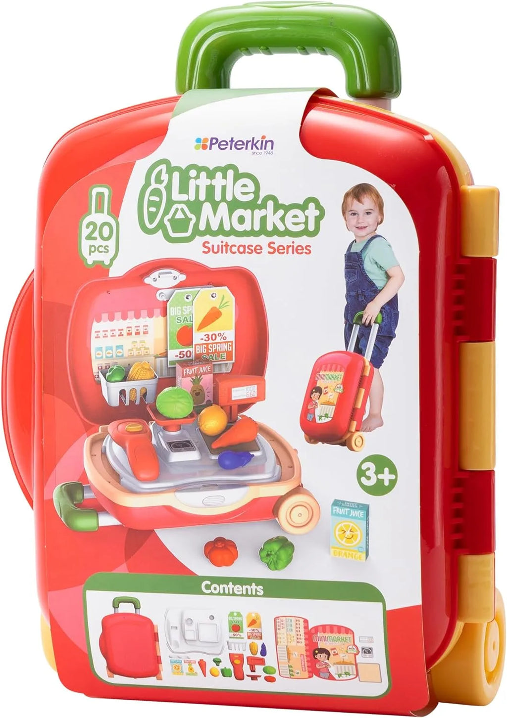 Little Market Suitcase Series - Flemings Department Store