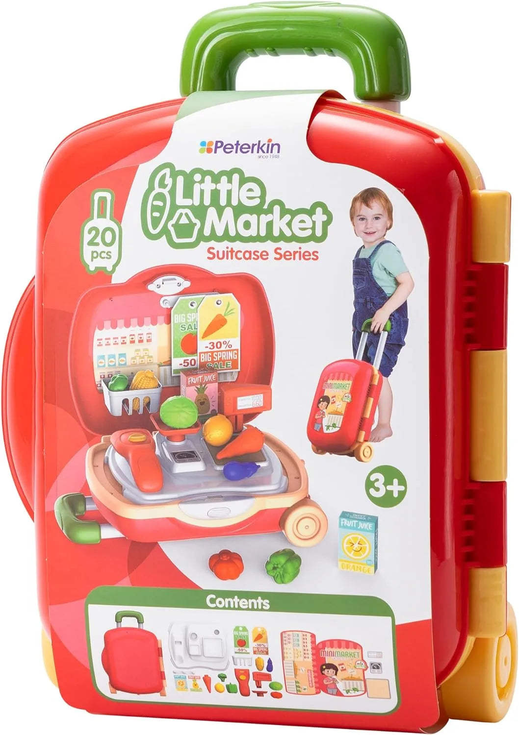 Little Market Suitcase Series - Flemings Department Store