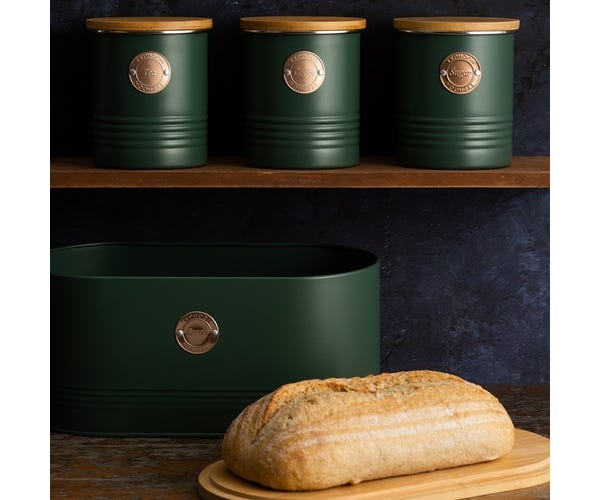 Living Green Bread Bin - Flemings Department Store
