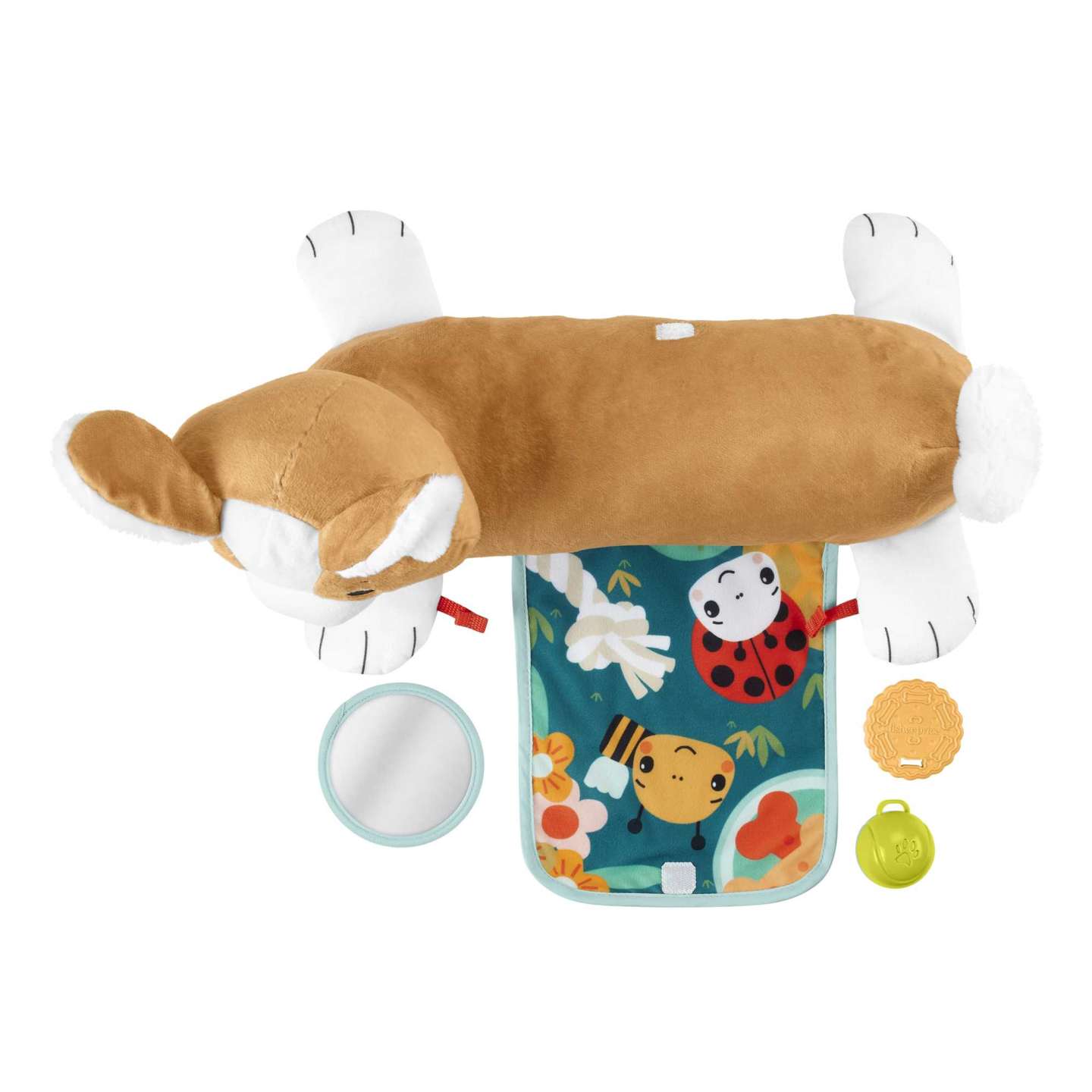 Fisher-Price 3-in-1 Puppy Tummy Wedge - Flemings Department Store