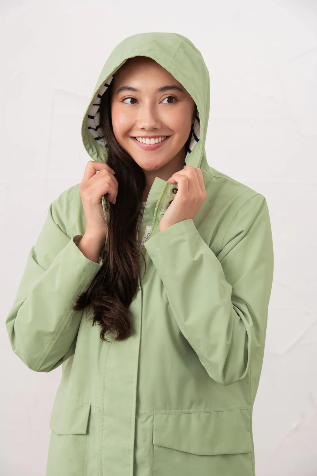 Lighthouse Beachcomber Long Jacket – 3/4 Length Waterproof Coat