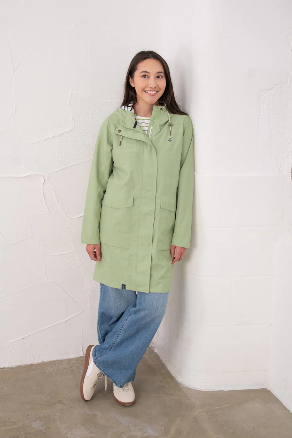 Lighthouse Beachcomber Long Jacket – 3/4 Length Waterproof Coat