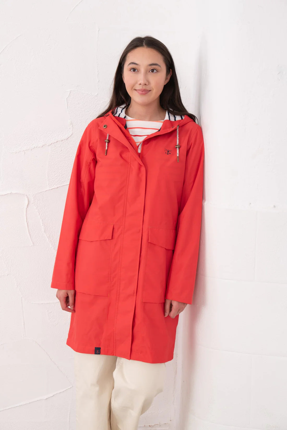 Lighthouse Beachcomber Long Jacket – 3/4 Length Waterproof Coat