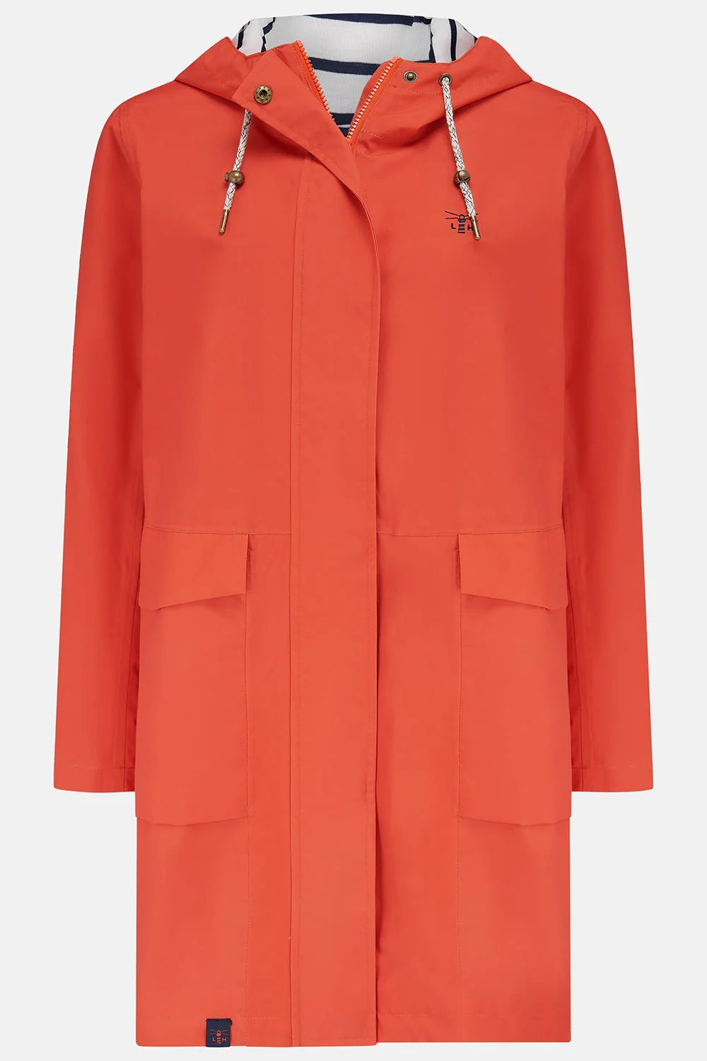 Lighthouse Beachcomber Long Jacket – 3/4 Length Waterproof Coat