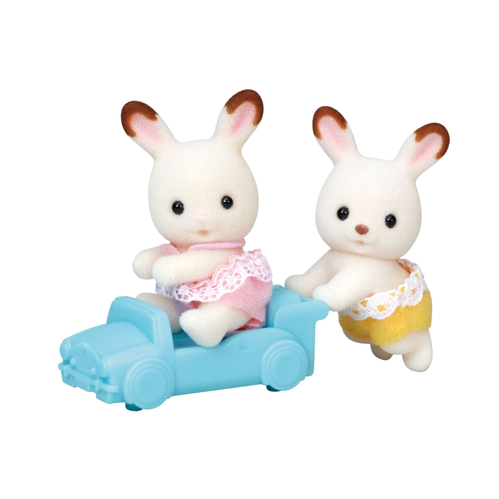 Sylvanian Families Chocolate Rabbit Twins