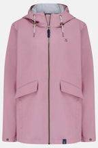 Lighthouse Lucy Rubberised Jacket – Bluestone / Wild Rose