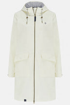 Lighthouse Lucy Long Rubberised Jacket – Showerproof Knee-Length Coat