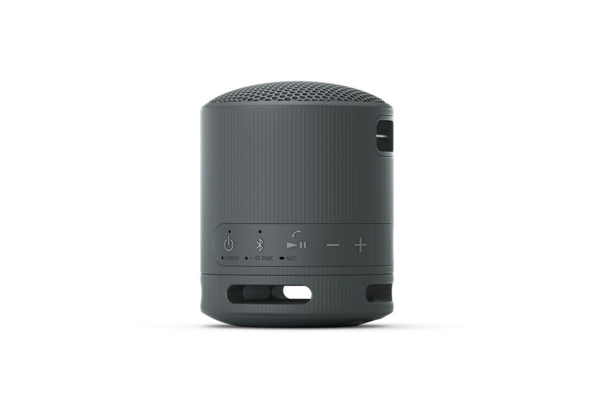 Sony SRS-XB100 Portable Wireless Bluetooth Speaker in Black – view 4