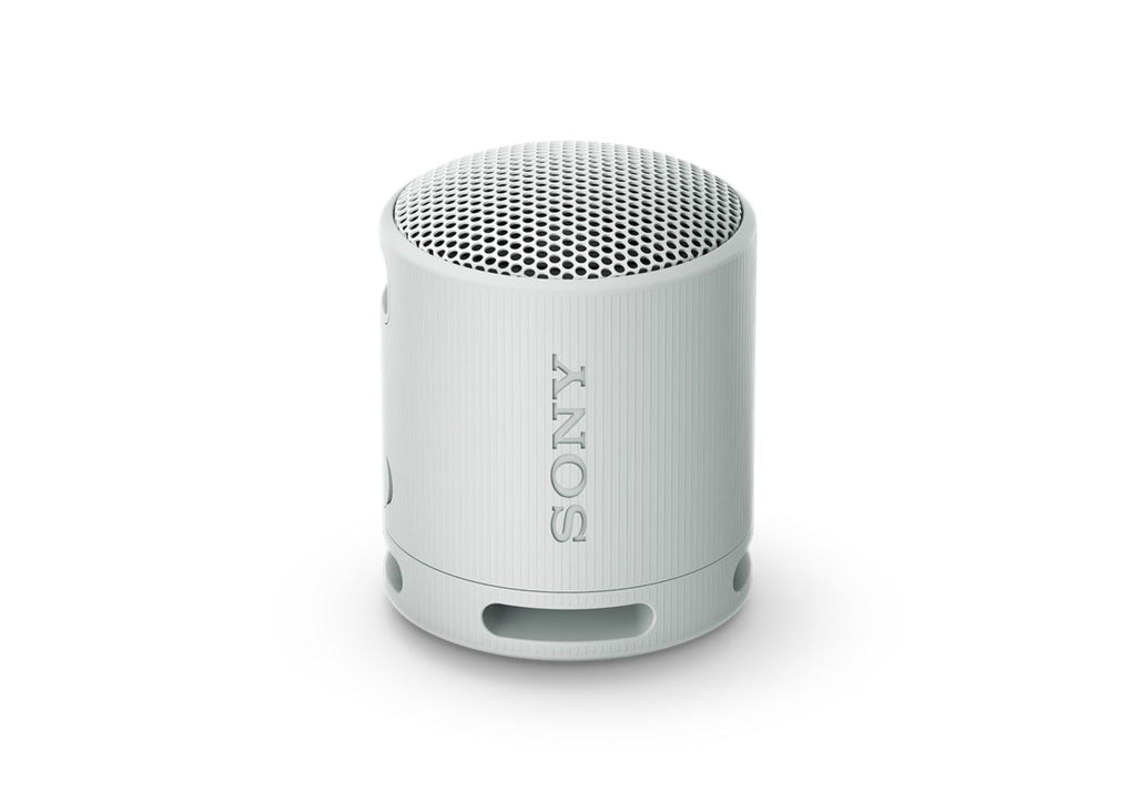 Sony SRS-XB100 Portable Wireless Bluetooth Speaker in Light Gray – view 9