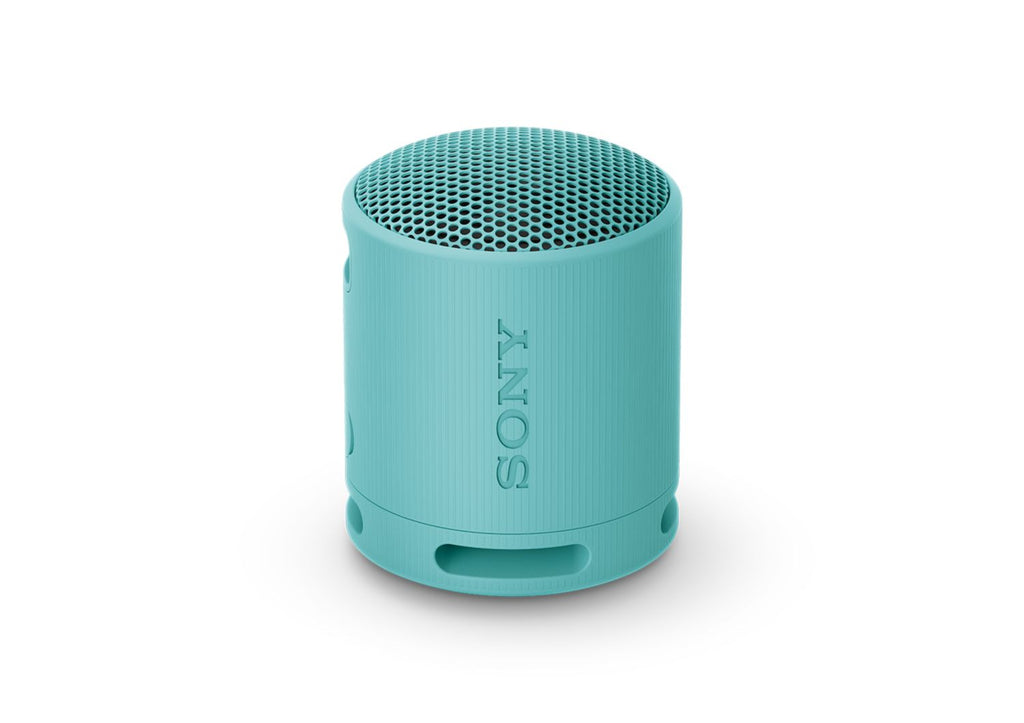 Sony SRS-XB100 Portable Wireless Bluetooth Speaker in Blue – view 7