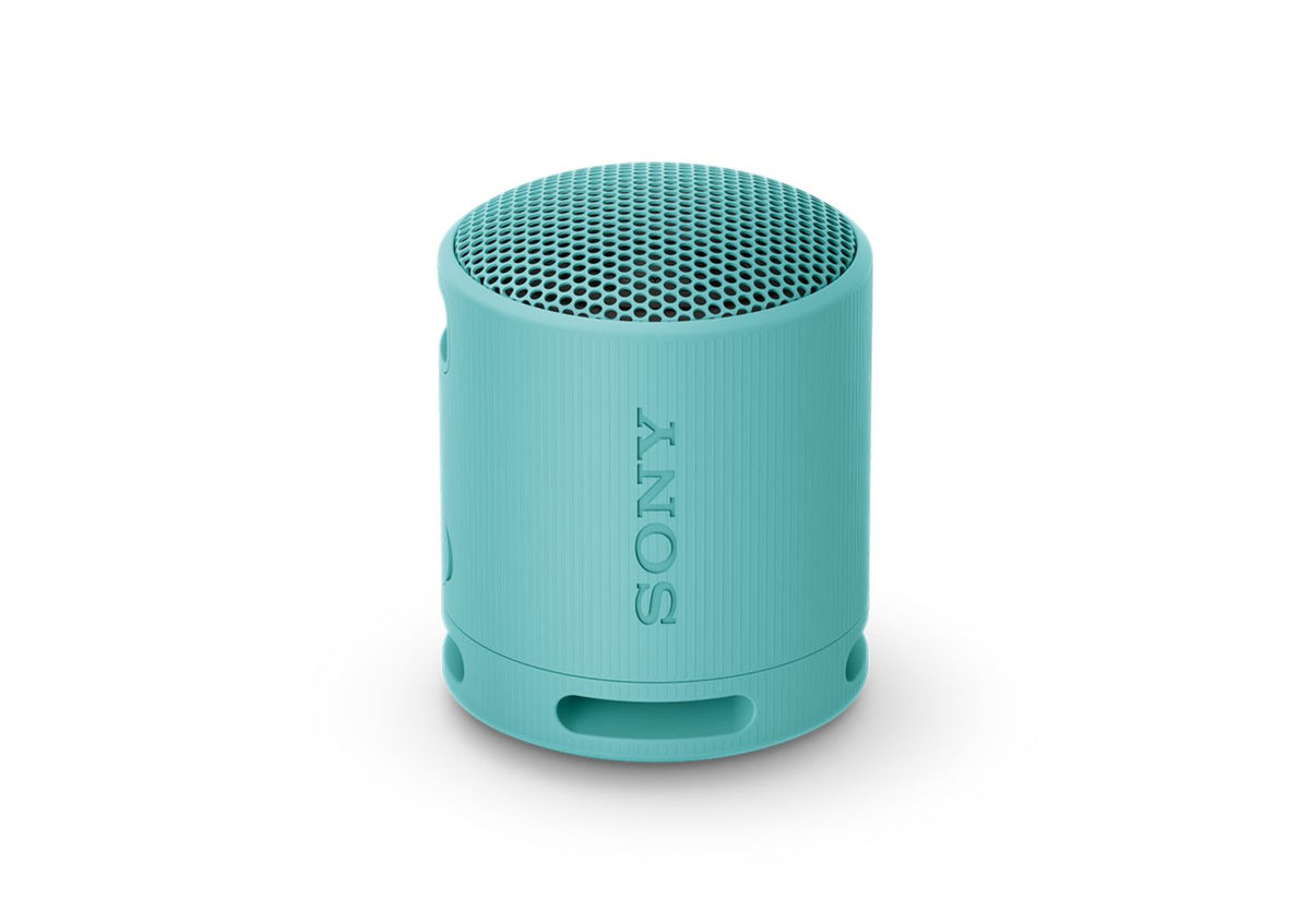 Sony SRS-XB100 Portable Wireless Bluetooth Speaker in Blue – view 7