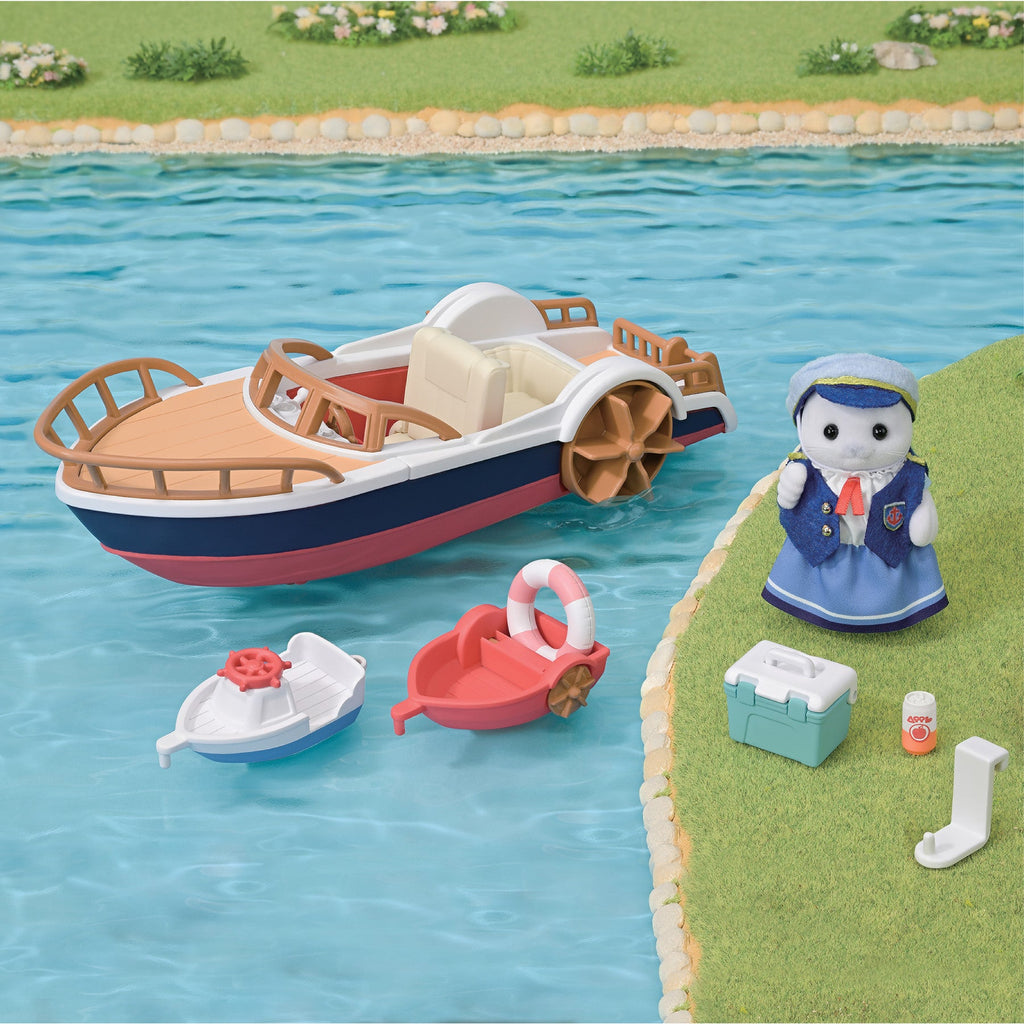 Sylvanian Families Seal Sailor's Leisure Boat - image 2