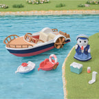 Sylvanian Families Seal Sailor's Leisure Boat - image 2