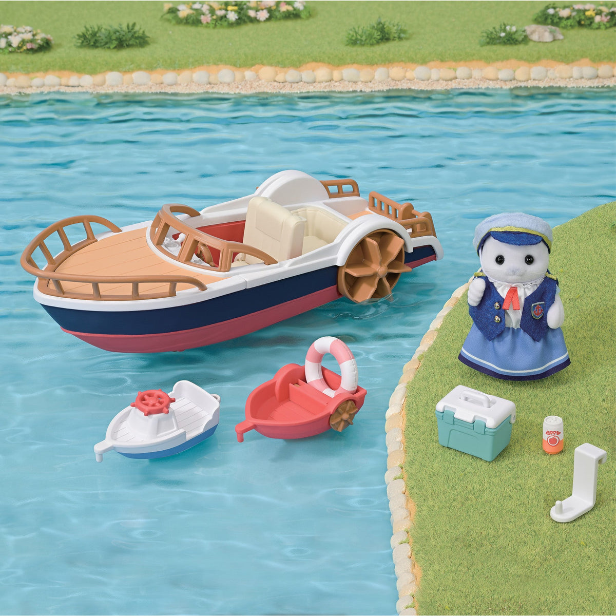 Sylvanian Families Seal Sailor's Leisure Boat - image 2