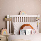 PETIT CHERI RAINBOW PLAQUE "DREAM BIG LITTLE ONE"