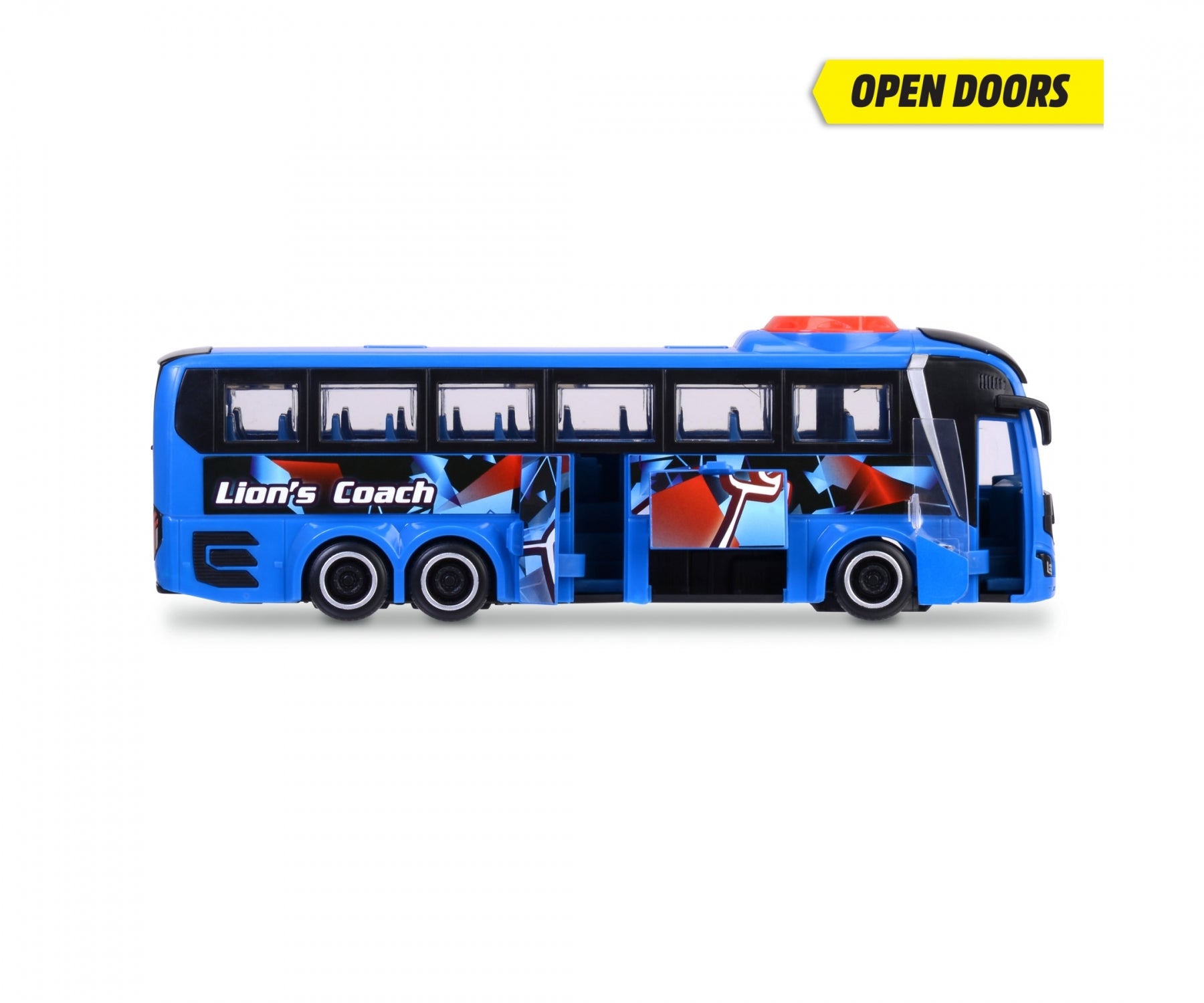 MAN Lion's Coach bus - Flemings Department Store
