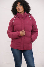 Margot Coat Berry - image 1