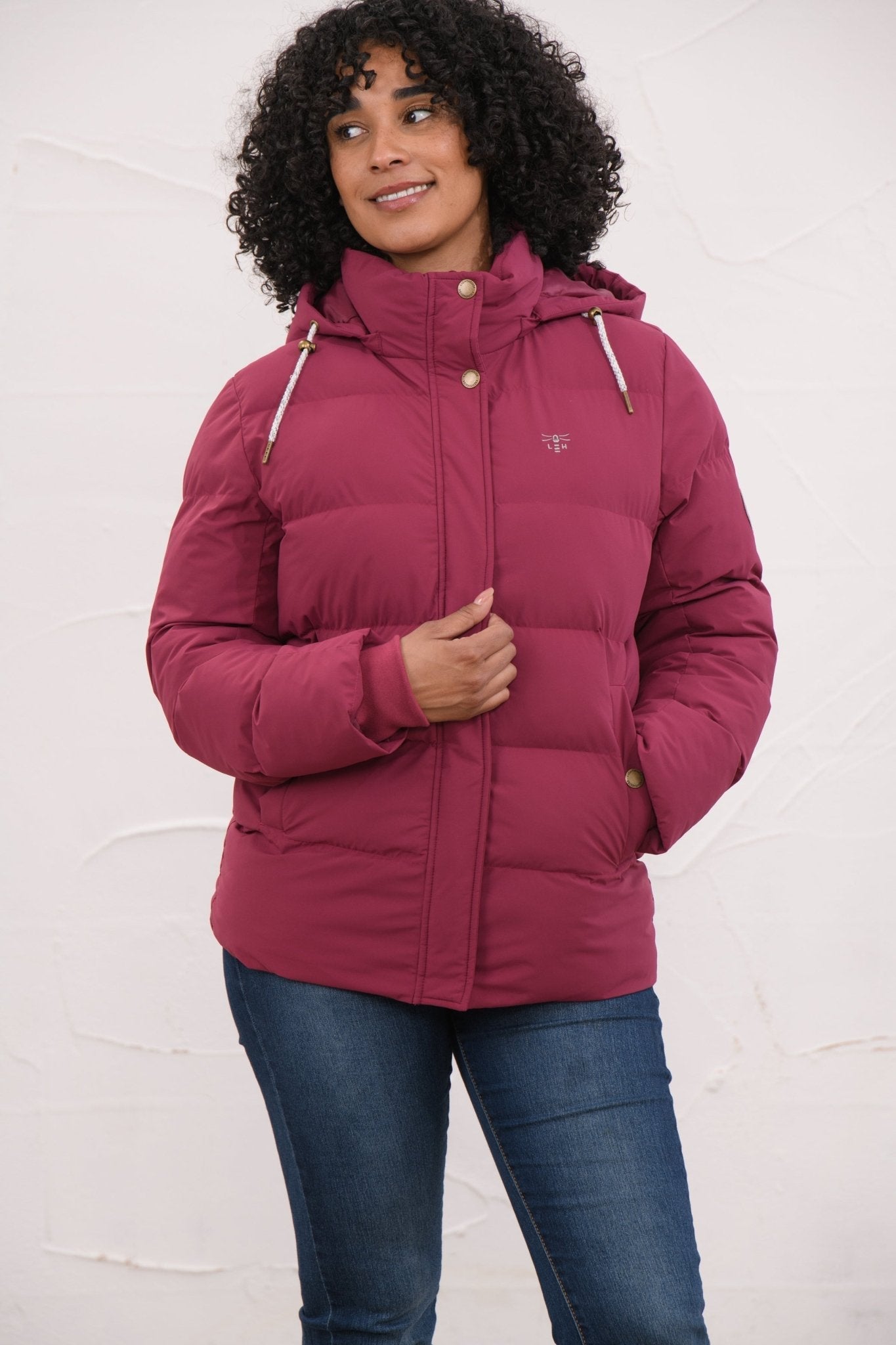 Margot Coat Berry - image 1