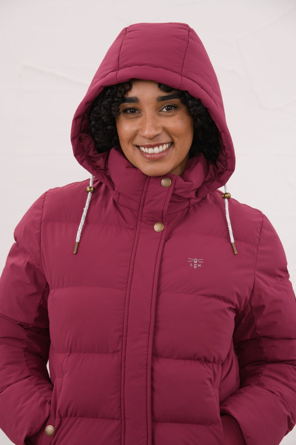Margot Coat Berry - image 4