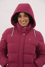 Margot Coat Berry - image 4
