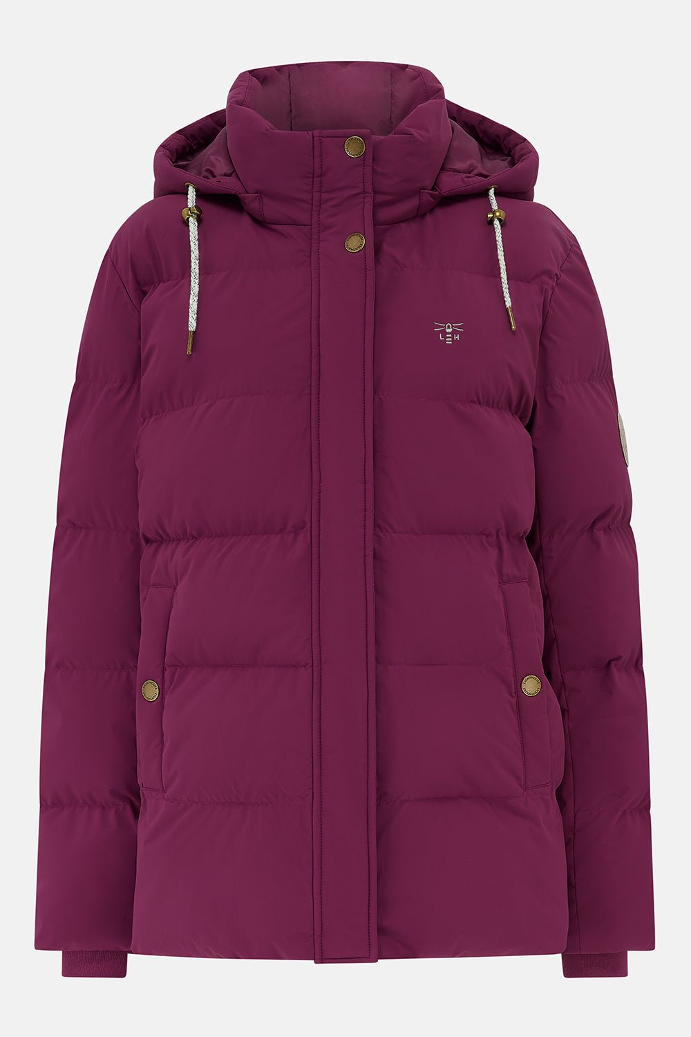 Margot Coat Berry - image 2