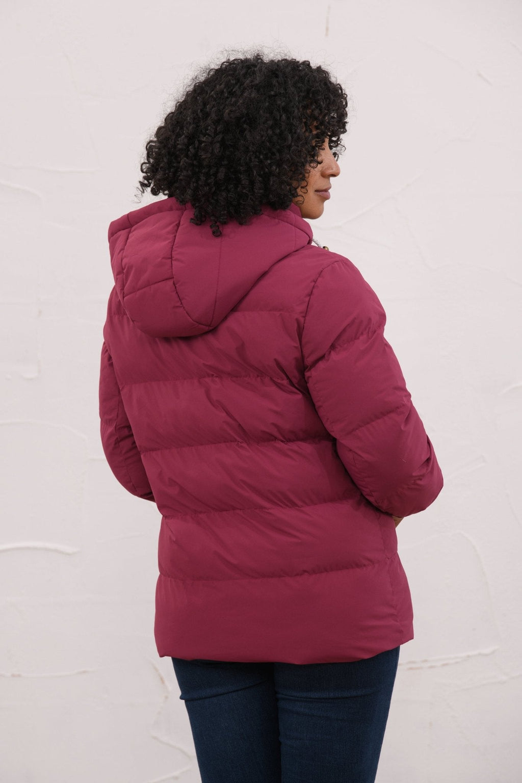 Margot Coat Berry - image 5