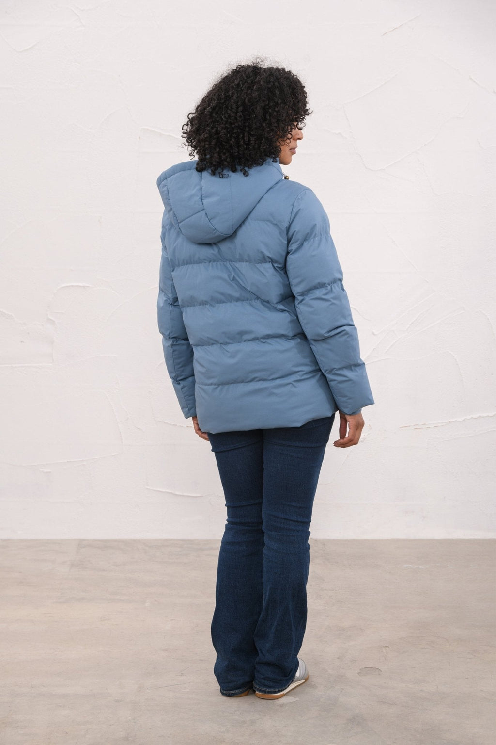Margot Coat Bluestone - image 7