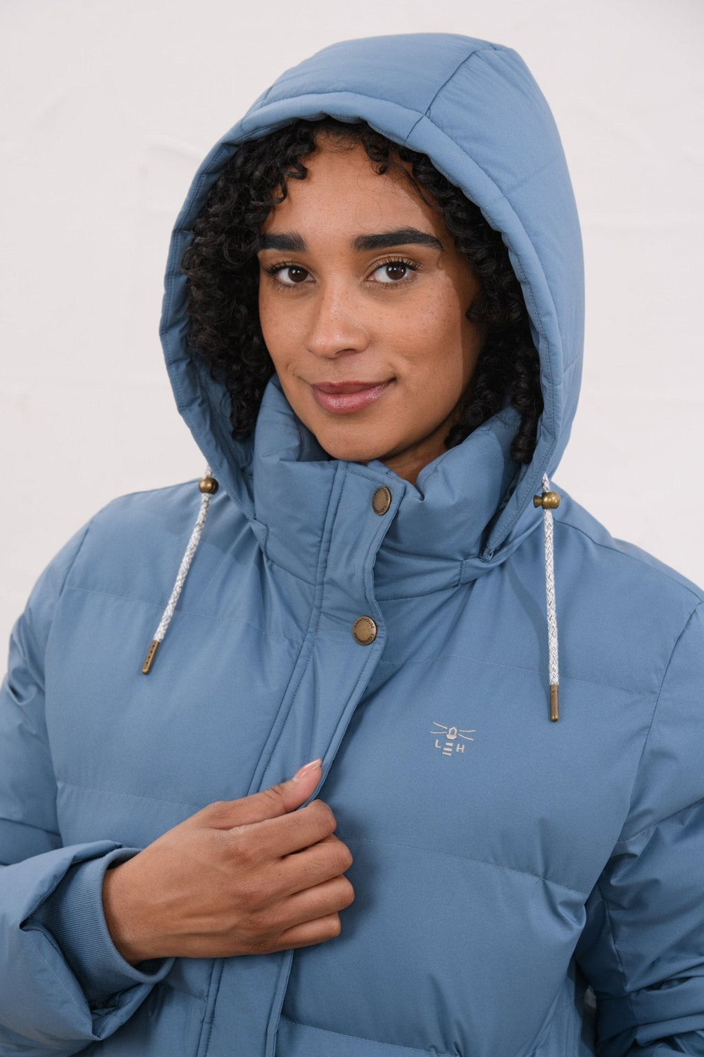 Margot Coat Bluestone - image 6