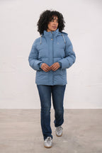 Margot Coat Bluestone - image 1