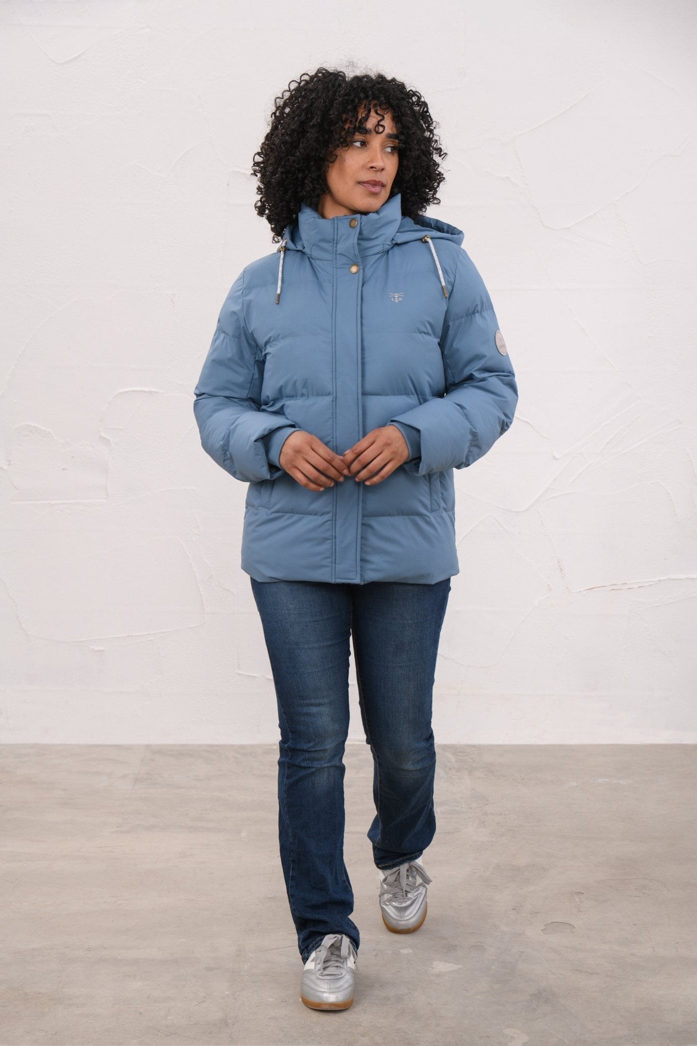 Margot Coat Bluestone - image 1