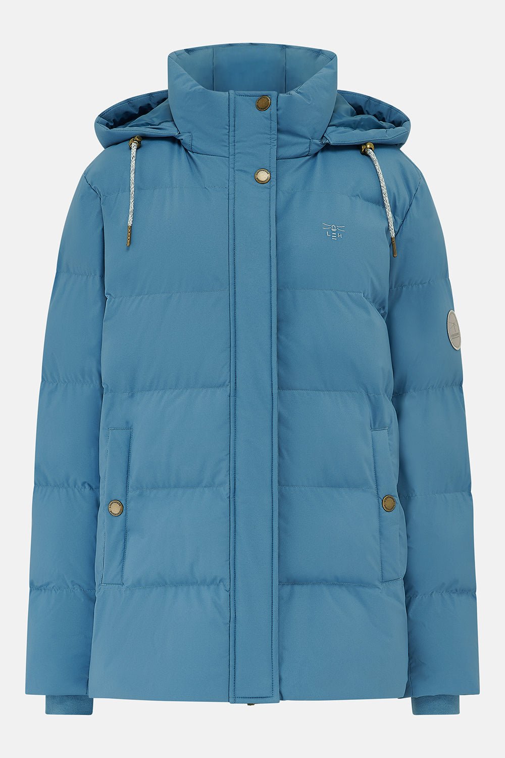 Margot Coat Bluestone - image 2