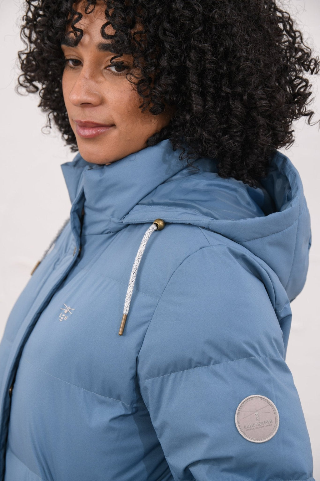 Margot Coat Bluestone - image 5