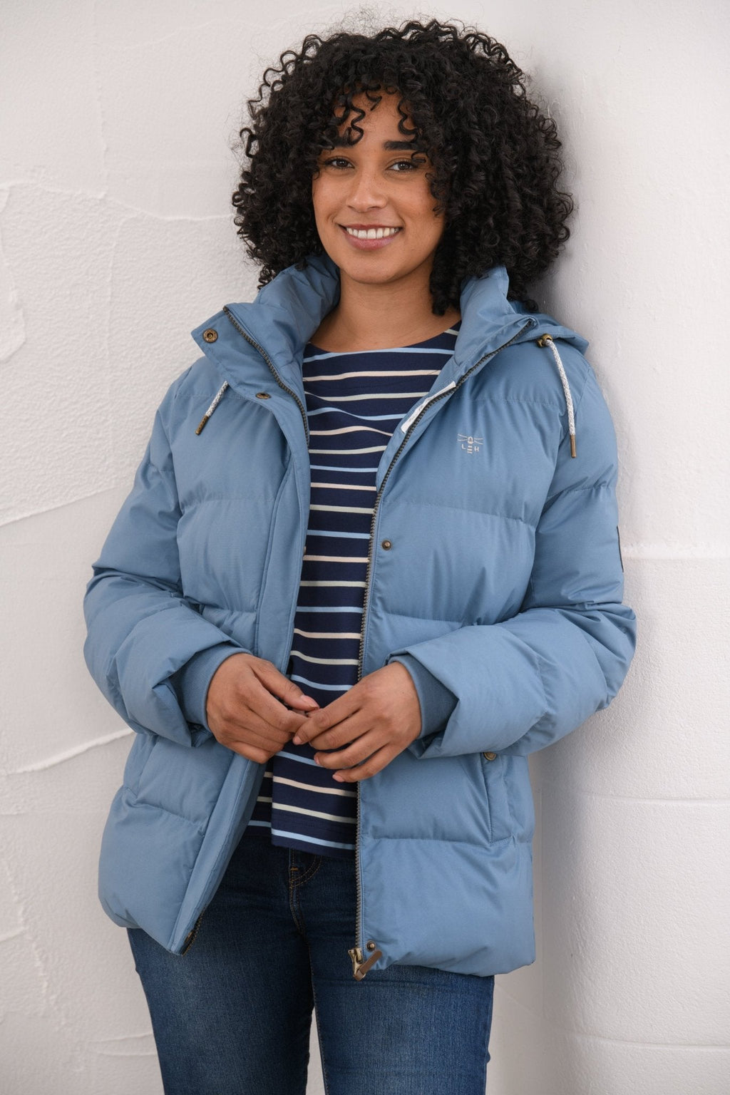 Margot Coat Bluestone - image 3