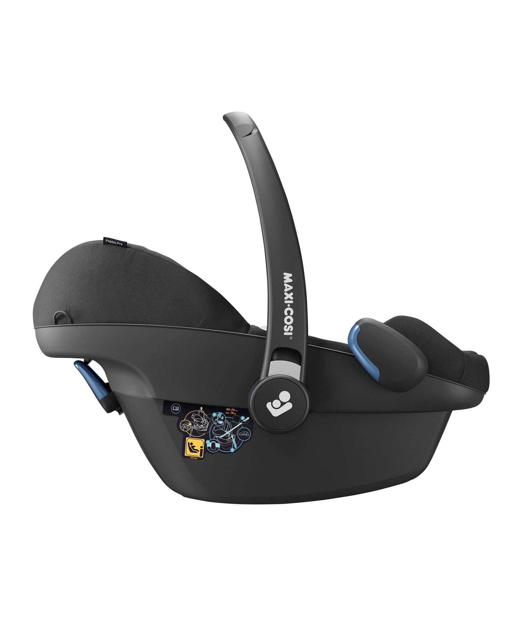 Maxi-Cosi Pebble Car Seat - Essential Black