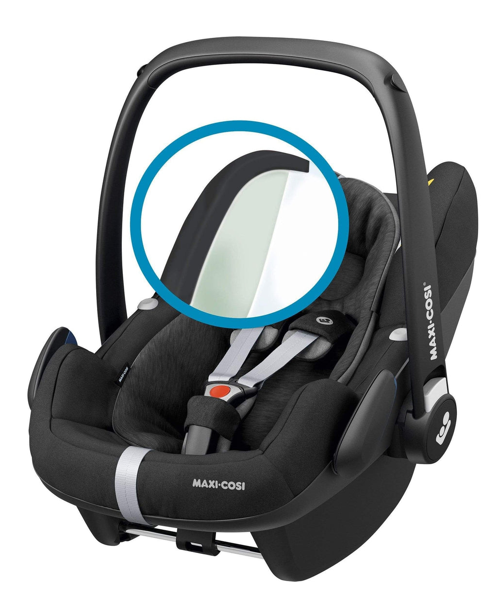 Maxi-Cosi Pebble Car Seat - Essential Black