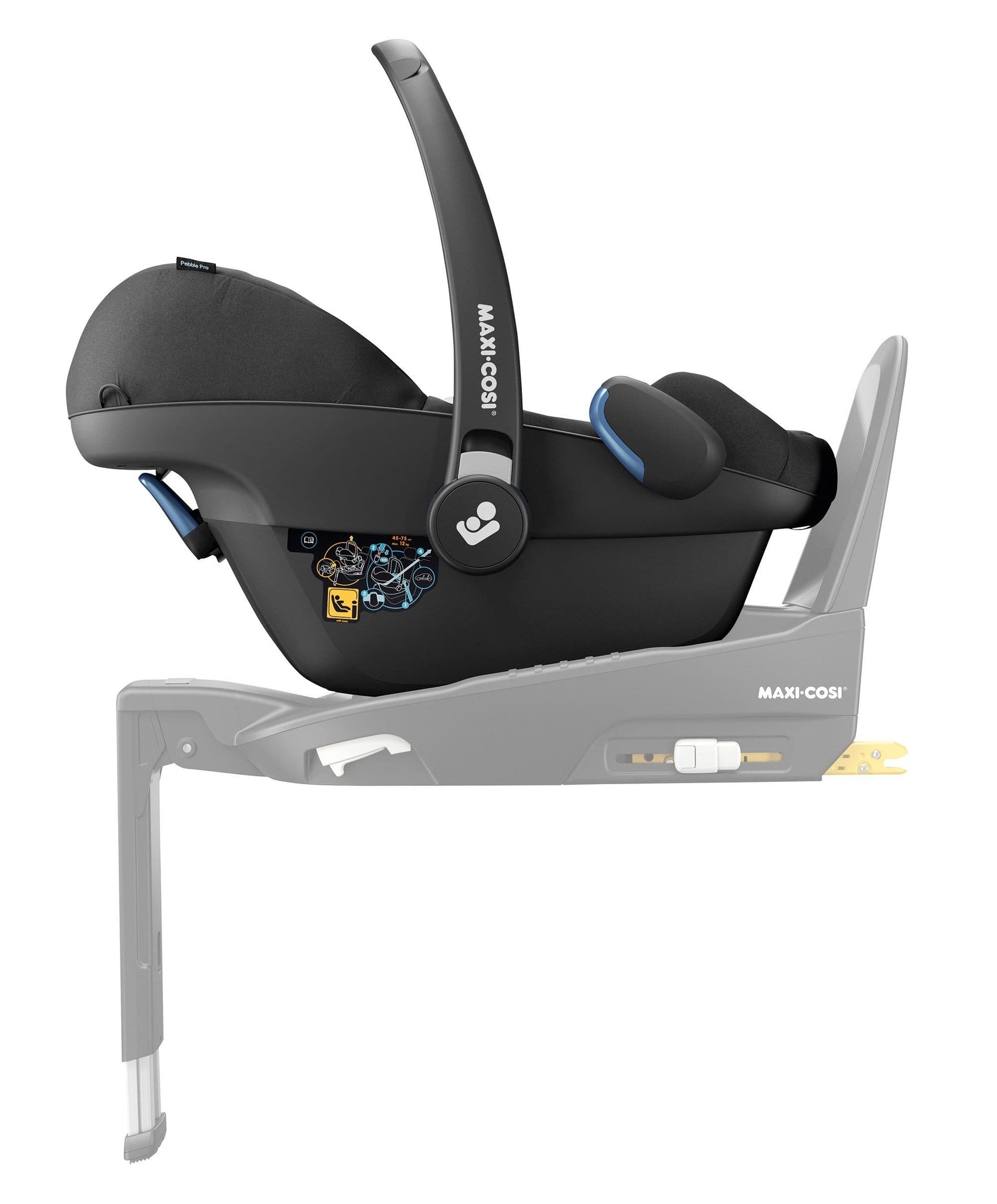 Maxi-Cosi Pebble Car Seat - Essential Black