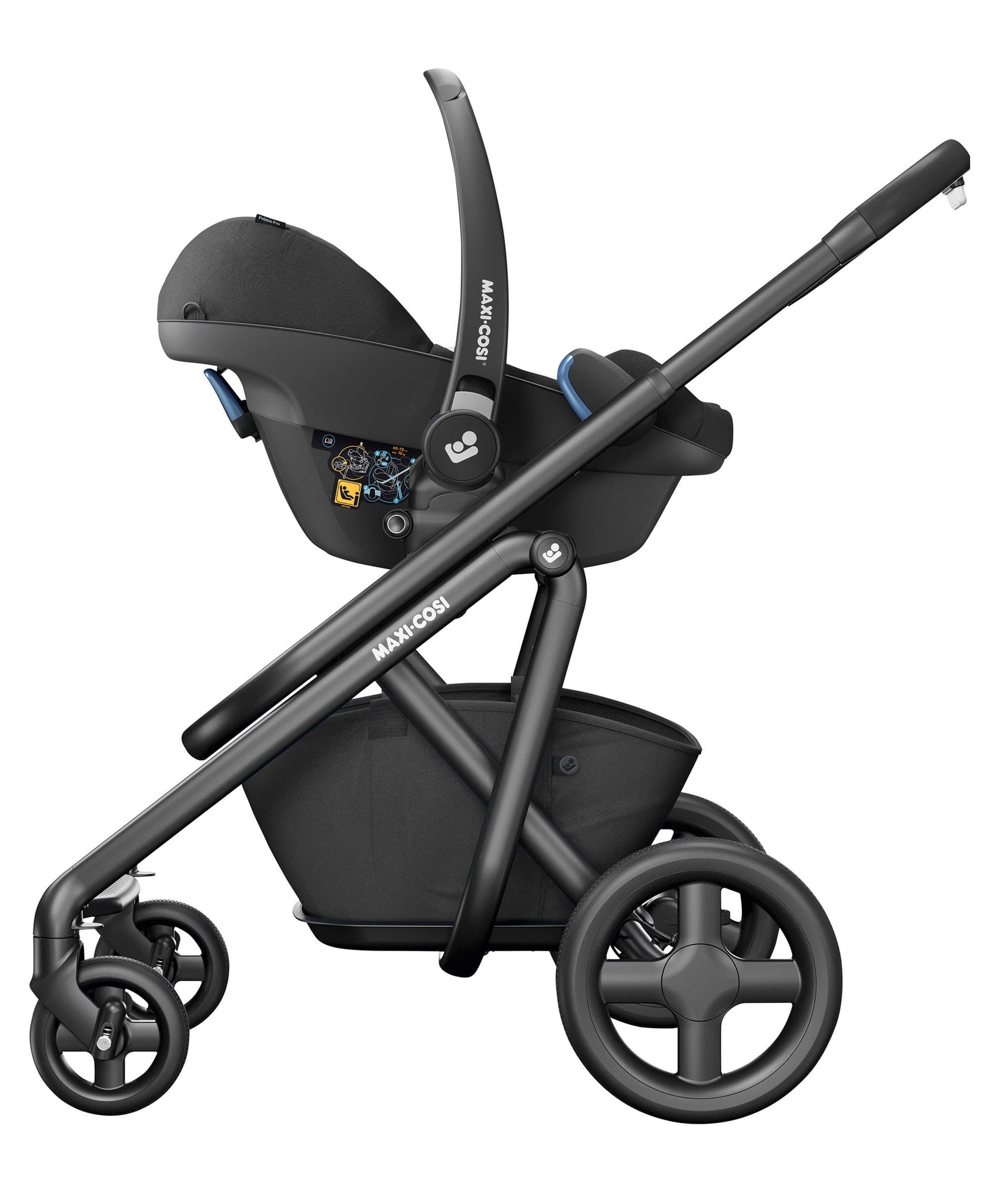 Maxi-Cosi Pebble Car Seat - Essential Black