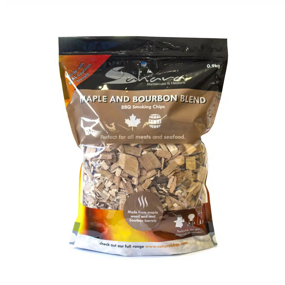 Sahara BBQ Wood Chips - Maple & Bourbon