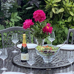 Ballygowan 8 Seater Set with Round Table & Lazy Susan - CLEARANCE - Flemings Department Store